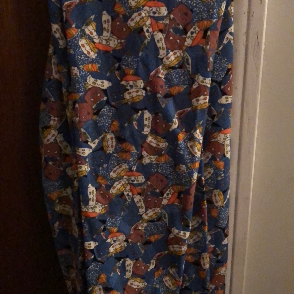 Lularoe sushi leggings os one size